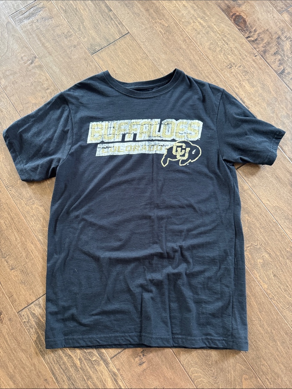 CU Buffaloes Graphic Short Sleeve Tee - Black